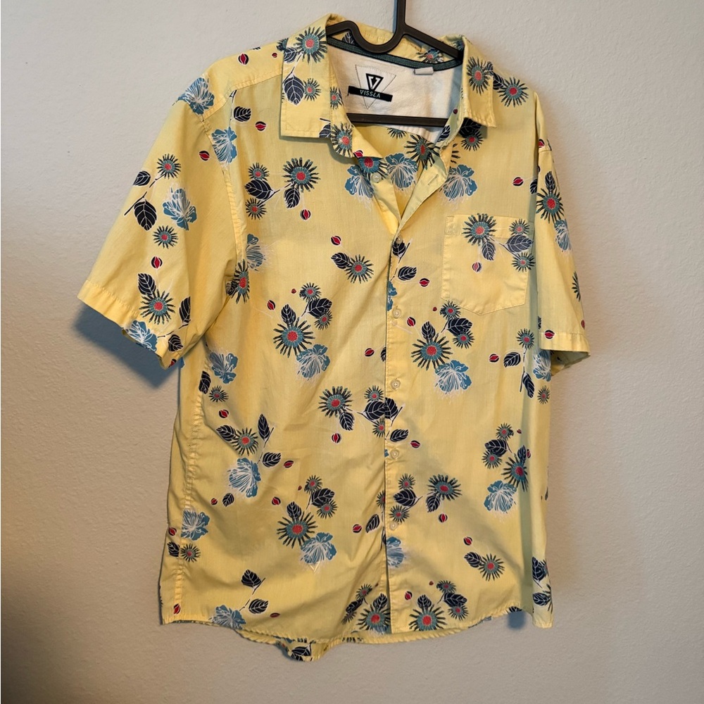 Vissla Hawaiian shirt
